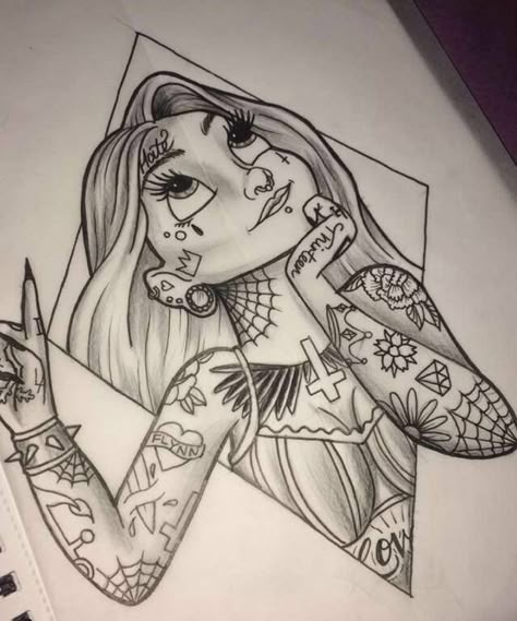 Dark Disney Tattoo, Dark Disney Art, Disney Sleeve Tattoos, Disney Sleeve, Tattoo Apprenticeship, Disney Princess Tattoo, Princess Tattoo, Skull Coloring Pages, Punk Disney