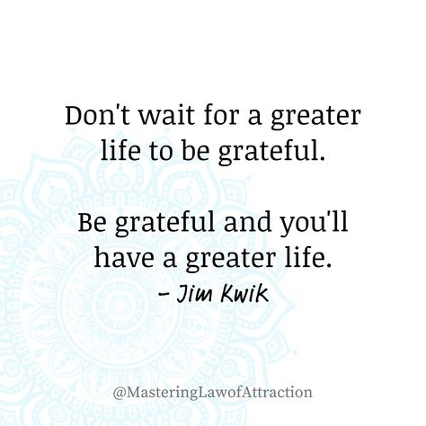 Don't wait for life to be perfect to feel gratitude. 🌟 Start with thankfulness, and watch how life transforms into greatness. 🍂 Manifestation Board, Great Life, Positive Life, Gratitude, Live For Yourself, Dreaming Of You, Words Of Wisdom, Inspirational Quotes, Feelings