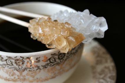 How to Make Sugar Crystals Fast Make Rock Candy, Make Crystals, How To Make Rocks, Candy Mountain, How To Make Crystals, Frozen Birthday Cake, Candy Recipe, Space Stuff, Healthy Recipes Easy Snacks