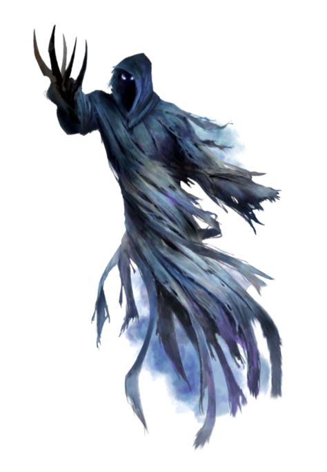 Dnd Wraith Art, Dnd Spectre, Ghost Dnd 5e, Wraith Fantasy Art, Dnd Wraith, Wraith Monster, Revenant Dnd, Dnd Ghost, Fantasy Ghost