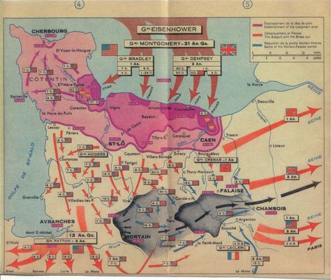 The Battle Normandy, also known as D-Day, was a major turning point in World War II. This website provides a map of the Allied air campaign along with their invasion plan. There is also an animated video which shows the Allied invasion and attack during the first 10 weeks of brutal battling. D Day Map, Wwii Maps, D Day 1944, D Day Normandy, Battle Of Normandy, D Day Invasion, Normandy Landings, Operation Overlord, D Day Landings