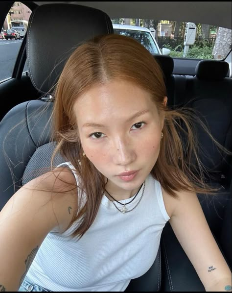 Brown Hair Color Asian, Hair Ginger Brown, Rose Brown Hair Color, Brown Hair Asian, Asian Brown Hair, Rose Brown Hair, Ginger Brown Hair, Burgundy Brown Hair, Cool Brown Hair