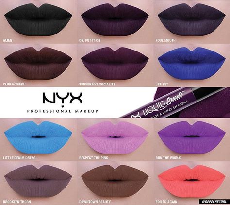 The wait is OVER!  Our NEW Liquid Suede Cream Lipsticks have arrived!  Tag your friends and spread the word!  Link to shop these velvety-matte shades is in our bio!! cc: @depechegurl || #nyxcosmetics #NYXLiquidSuede Nyx Liquid Suede, Glow Skin, Cream Lipstick, Lipstick Collection, Makeup Swatches, Nyx Professional Makeup, Nyx Cosmetics, May 22, Lipstick Colors