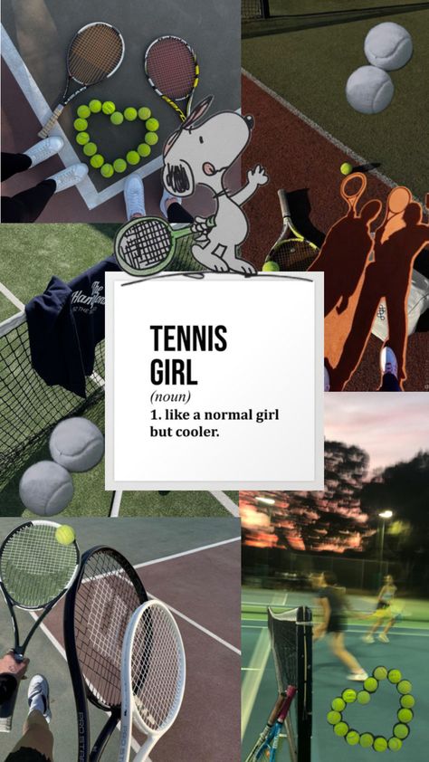 Tennis Collage, Tennis Wallpaper, Tennis Girl, Tennis Aesthetic, Normal Girl, World Of Sports, Tennis, Collage