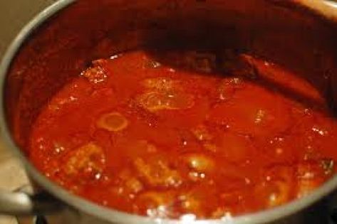 Sunday gravy Italian Sunday Gravy, Italian Red Sauce, Italian Sauces, Pizza Sauces, Italian Gravy, Cheesy Biscuits, Red Gravy, Sunday Gravy, Sunday Sauce