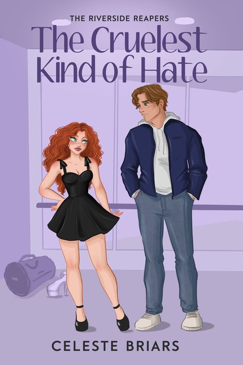 The Cruelest Kind of Hate (Riverside Reapers, #3) Black Cat X Golden Retriever, Fiction Books Worth Reading, Books To Read Nonfiction, Dance Instructor, Break Up, Golden Boy, Beautiful Book Covers, Hockey Goalie, Recommended Books To Read