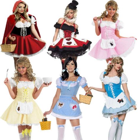 Nursery Rhyme Costumes, Sailor Fancy Dress, Goldilocks Costume, Nursery Rhyme Costume, Riding Hood Costume, Fairy Tale Costumes, Dress Outfits Party, Blue Costumes, Fancy Dress Outfits