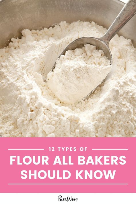 12 Types of Flour All Bakers Should Know (and What They?re Good For) Galette Gluten Free, Puff Pastry Galette, Sourdough Breads, Risotto Recipes Easy, Simple Sourdough, Sugar Cookie Recipes, Diy Dessert, Easy Puff, Yummy Sugar Cookies