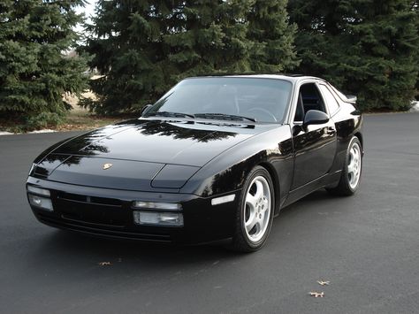 1987 Black 944 Porsche 924s, Porsche 968, Black Porsche, Porsche 924, Porsche 928, Spain Portugal, Porsche 944, Vw Porsche, Street Racing Cars