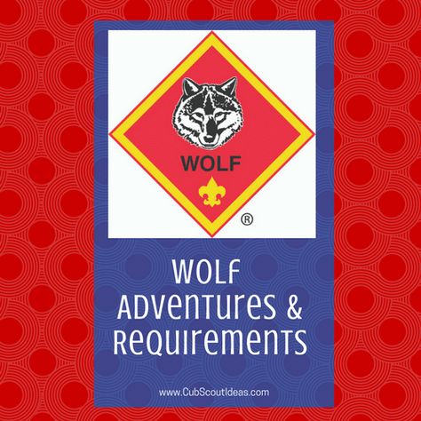 Wolf Scout Activities, Wolf Ranks, Boy Scout Activities, Cub Scouts Wolf, Cub Scouts Bear, Tiger Scouts, Cub Scouts Tiger, Wolf Scouts, Scout Games