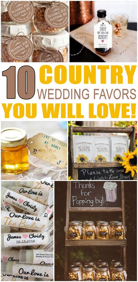 Country Theme Wedding Ideas, Cupcake Wedding Favors, Theme Wedding Ideas, Wedding Shower Cupcakes, Diy Wedding Favors Cheap, Country Wedding Favors, Coffee Wedding Favors, Cupcakes Wedding, Creative Wedding Favors