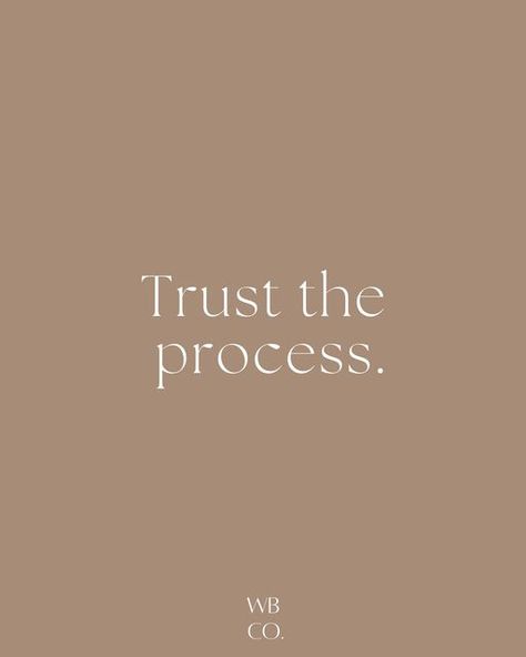 Vision Board Ideas Brown Aesthetic, Hold The Vision Trust The Process, Trust The Timing Of Your Life, Beige Aesthetic Vision Board, Trust The Process Aesthetic, Vision Board Screensaver, Trust Aesthetic, Beige Quotes, 2025 Logo