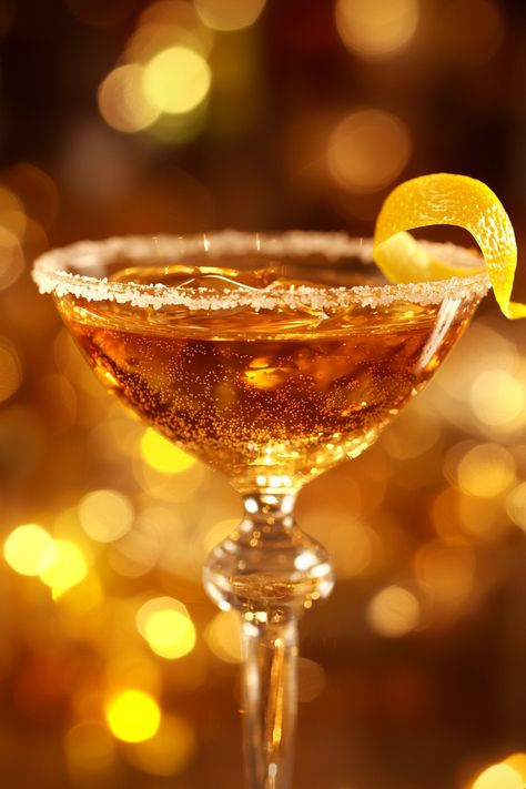 Crafting the Perfect Brandy Crusta: A Timeless Cocktail Recipe to Impress Guests #cocktails #cocktailrecipes #classiccocktails Vintage Cocktail Aesthetic, Brandy Cocktail Recipes, Mocktails Recipes, Cocktails Made With Gin, Brandy Cocktails, Sparkling Cocktail, Classic Cocktail Recipes, Citrus Twist, Cocktail Book