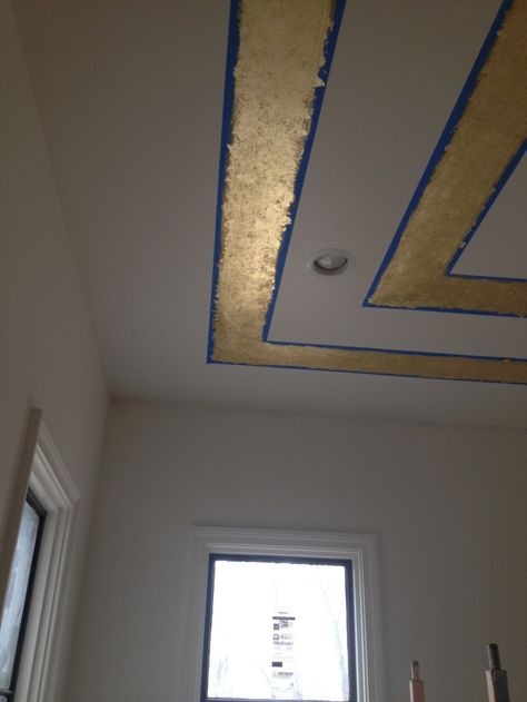 Ceiling in process – Our Blog Mirrored Ceiling, Closet Ceiling, Mirror Ceiling, Progress Photos, Pop Ceiling, Pop Ceiling Design, Diy House Projects, Diy Mirror, Diy House