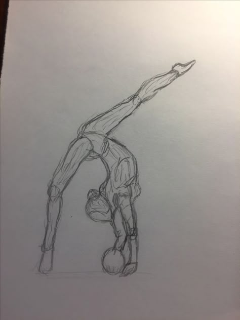 Dance Pencil Drawings, Gymnastics Drawings, Ballet Drawings, Dancing Drawings, Dancers Art, Animation Art Sketches, Meaningful Drawings, Art Tools Drawing, Easy Drawings Sketches