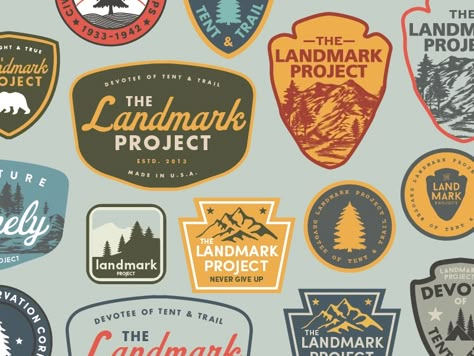 Adventure Logos, Outdoor Logo Design, Fisherman Logo, Outdoor Graphics, Outdoor Logo, Logos Retro, Outdoor Logos, Vintage Badge, Logos Vintage