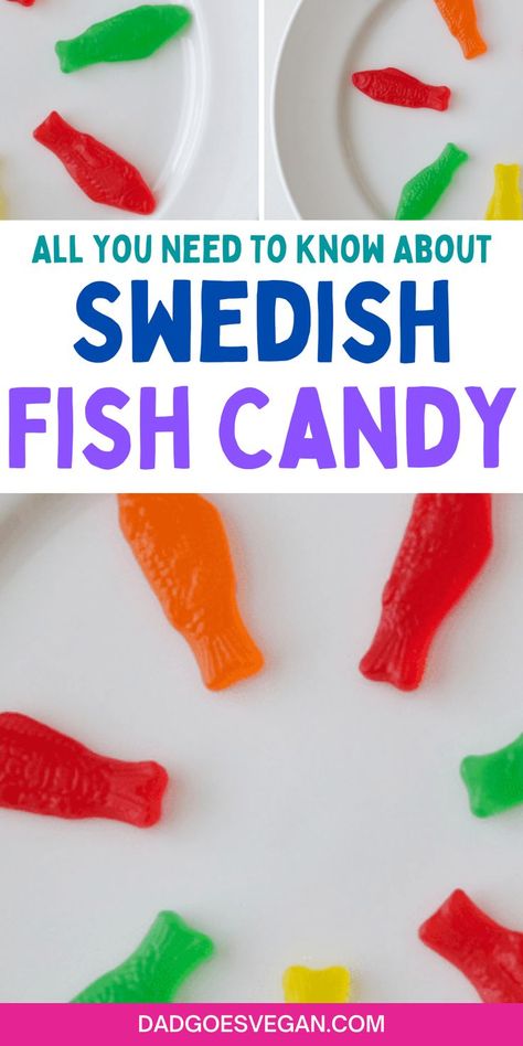 Tips about the fish candy. Swedish fish candy - all you need to know! Swedish Fish Candy, Vegan Lifestyle Inspiration, Fish Candy, Gummy Candies, Swedish Fish, Vegan Kids, Vegan Lifestyle, The Fish, Gummy Candy