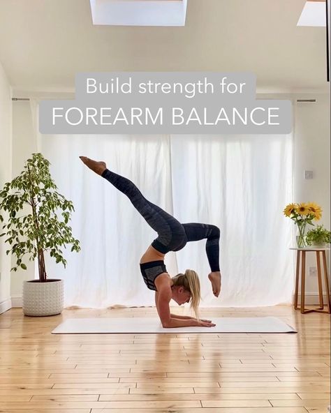 T A M A R A on Instagram: “🌟 STRENGTH DRILLS FOR FOREARM STAND 🌟 Forearm stand is one of my favourite inversions so I’ve teamed up with @usaprowomen to bring you a…” Beginning Yoga, Affordable Leggings, Forearm Stand, Yoga Daily, Daily Exercises, Dance Pose, Yoga Community, Find Balance, Yoga Teachers