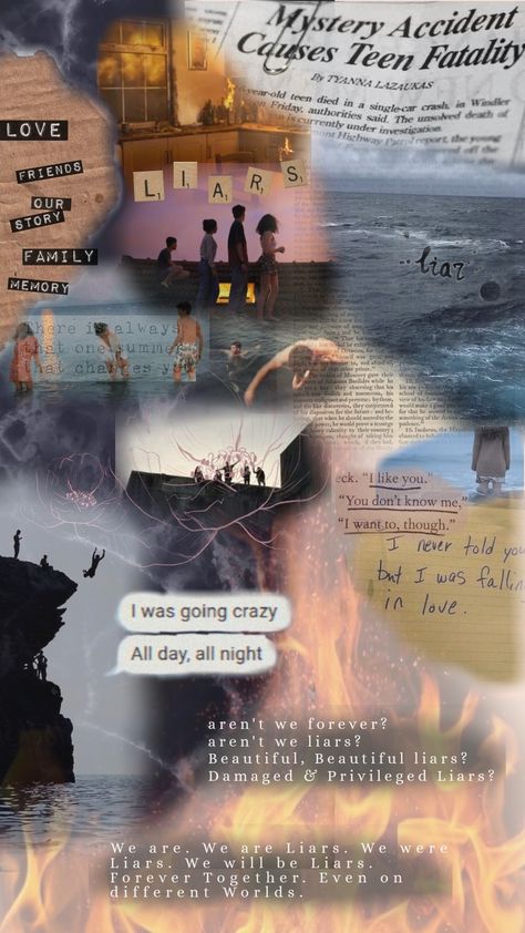 We were liars book aesthetic summer fire friends night memories fun edit We Were Liars Videos, We Were Liars Aesthetic Gat, We Were Liars Aesthetic Wallpaper, Books Like We Were Liars, Gat And Cadence We Were Liars, We Were Liars Aesthetic Book, All This Time Book Aesthetic, Ya Book Aesthetic, We Were Liars Wallpaper