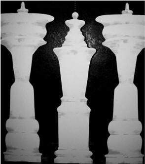 figure ground on Pinterest | Relationships, Negative Space and Mc ... Figure And Ground, Figure Ground Perception, Negative Space Artwork, Image Illusion, Asymmetrical Balance, Negative Space Art, Figure Ground, Relationship Images, Digital Media Design