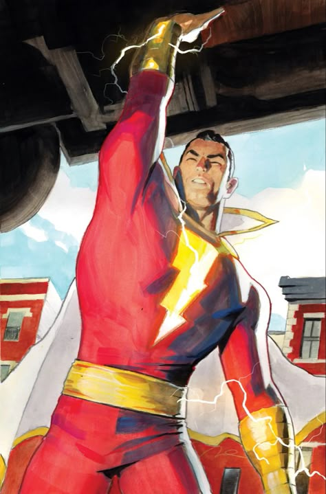 #dc #dccomics #shazam #captainmarvel Shazam Comic, Shazam Dc Comics, Original Captain Marvel, Black Adam Shazam, Kapten Marvel, Mary Marvel, Captain Marvel Shazam, Dc Comics Wallpaper, Black Adam