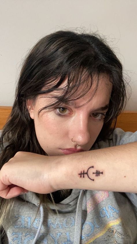 Harry Potter Sirius Black Tattoo, Paragraph Tattoo Placement, Anything For Our Moony Marauders Tattoo, Sirius Black Jewelry, Marauders Era Tattoo, Marauders Inspired Tattoos, Mauraders Tattoos, Sirius Black Makeup, Atyd Tattoo