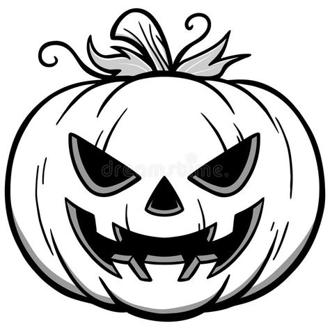 Jack-O-Lantern Illustration royalty free illustration Pumpkin Carving Faces, Lantern Illustration, Lantern Tattoo, Free Illustration, Halloween Pictures, Monster Art, Halloween Coloring, Free Illustrations, Jack O Lantern