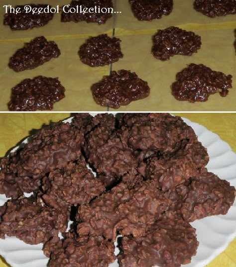 Boiled Cookies, Oatmeal No Bake, Old Fashioned Oatmeal Cookies, Cookie Mix In A Jar, Best No Bake Cookies, Treats To Bake, 5 Star Recipes, Chocolate Drop Cookies, Cookies Frosting