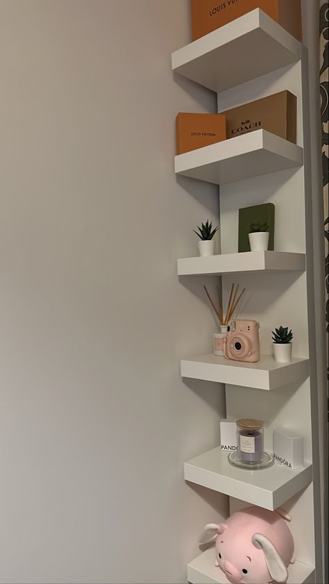 Ikea lack shelf ideas