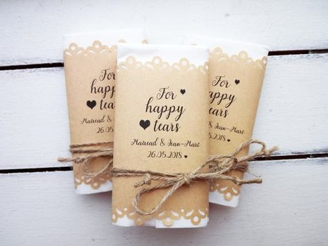 Happy tears tissue pack For your happy tears Tears of joy Soap Quotes, For Your Happy Tears, Cruise Ship Wedding, Wedding Tissues, Wedding Favors Packaging, Happy Tea, Wedding Happy, Tissue Pack, Convention Gifts