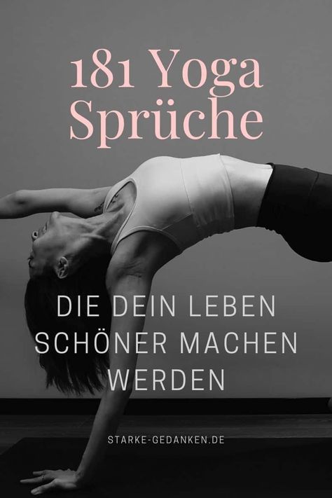 Yoga ist ein Lebensstil und ein positiver Ansatz, der darauf abzielt, den Geist zu erleuchten und Körper und Geist in Einklang zu bringen. Viele Yogastunden beginnen mit positiven Mantras und enden oft mit aufmunternden Sprüchen über Achtsamkeit oder Positivität. Jeder kann ein wenig Motivation gebrauchen, wenn es um Yoga geht. Ich hoffe, du genießt diese Yoga-Zitate. Yoga Phrases, Mantra Yoga, Yoga Kunst, Yoga Inspiration Quotes, Yoga Sutras, Om Yoga, Positive Mantras, Yoga Mantras, Yoga Posen