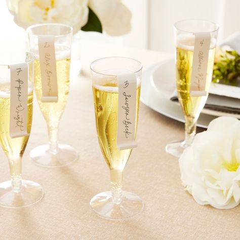 5oz. Plastic Champagne Flutes by Celebrate It™, 16ct. | Michaels Disposable Champagne Flutes, Plastic Champagne Flutes, Plastic Glasses, Mini Champagne, Champagne Flutes, Eve Parties, New Years Eve Party, Flutes, Cocktail Hour