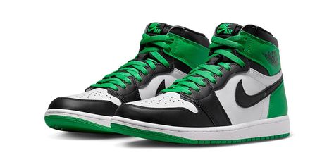 Lucky Green Jordan 1, Green Jordans, Jordan Sneaker, Jordan Model, Baskets Adidas, Lucky Green, Nike Air Jordan Retro, Jordan 1 High Og, Air Jordan Retro