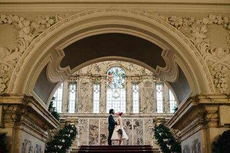 Inside Belfast City Hall. Simple Tapestry, Wlw Wedding, Elvis Wedding, City Wedding Venues, Belfast City, Intimate Wedding Venues, Cheap Wedding Venues, Happy Wedding Day, City Hall Wedding