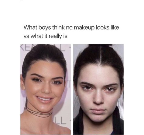 No makeup With Vs Without Makeup, Makeup Vs No Makeup Faces, Women With No Makeup, Bare Face No Makeup, Full Face Makeup Without Lashes, Face No Makeup, No Makeup Selfie, Easy Mermaid Drawing, Corporate Greed