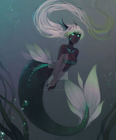 Matilda Fiship, Mer People, Mermaid Pose, Villain Outfits, Mermaid Artwork, Mermaids Sirens, Pirate Art, Mermaid Stuff, Mermaid Drawings