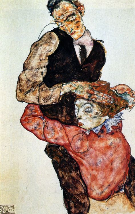 Explore renzodionigi's photos on Flickr. renzodionigi has uploaded 30896 photos to Flickr. Egon Schiele Drawings, Istoria Artei, 얼굴 드로잉, German Expressionism, Egon Schiele, Alphonse Mucha, The Lovers, Classical Art, Gustav Klimt