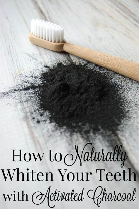 How to Naturally Whiten Your Teeth with Activated Charcoal - The Pistachio Project Whiten Your Teeth, Everything Black, Receding Gums, Oral Care Routine, Natural Teeth Whitening, Gum Care, Natural Teeth, Diy Remedies, Oral Health Care