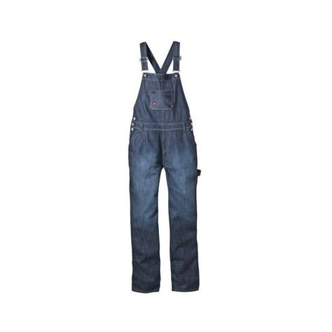 Dickies Women's Bib Overalls Work Pants FB206 - Linen Overalls, Work Pants Women, Dickies Women, Bib Overalls, Dark Indigo, Work Wear Women, Trouser Style, Overalls Women, Women Denim Jeans