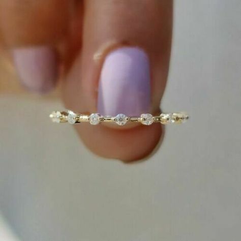 Eternity Engagement Ring, Moissanite Band, Half Eternity Wedding Band, Moissanite Wedding Band, Yellow Engagement Rings, Zierlicher Ring, Rings Vintage, Half Eternity Band, Future Ideas