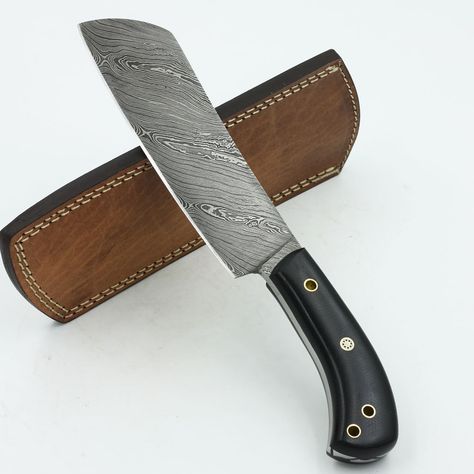 Custome Hand made damascus Knife Chopper Knife, Damascus Ring, Skinner Knife, Damascus Chef Knives, Skinning Knife, Micarta Handles, Karambit Knife, Dagger Knife, Knife Handle