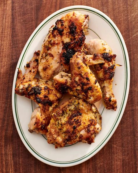 Stretch’s Chicken Savoy | Saveur Chicken Savoy Recipe, Chicken Savoy, Kung Pao Chicken Recipe, Vinegar Sauce, Chicken Sweet Potato, Small Food Processor, Main Dish Salads, Fries In The Oven, Yum Yum Chicken