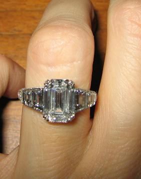 Angelina Jolie Wedding, Alternative Rings, Future Engagement Rings, Yellow Engagement Rings, Emerald Engagement Ring Cut, Dream Engagement, Dream Engagement Rings, Engagement Ring Cuts, Put A Ring On It