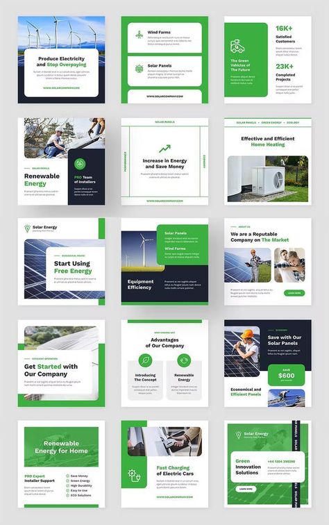 10 engaging and eye-catching Instagram post templates to help you promote your solar energy #Solar_Marketing_Ideas #Corporate_Feed_Instagram #Solar_Energy_Design_Graphic #Solar_Energy_Social_Media_Post Solar Marketing Ideas, Solar Energy Design Graphic, Solar Energy Social Media Post, Social Post Template, Corporate Social Media Design, Instagram Post Graphic, Energy Branding, Post Instagram Design, Post Social Media Design