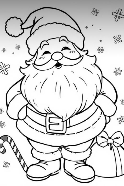 Have fun with these 12 free Santa Claus coloring pages that inspire creativity and festive cheer, perfect for all ages to enjoy together! Santa Claus Pictures Prints Free Printable, Santa Coloring Pages For Kids, Christmas Truck Coloring Page, Christmas Coloring Sheets Free Printable Kids Printables, Free Printable Christmas Coloring Sheets, Christmas Coloring Pages Free Printable Preschool, Christmas Printable Coloring Pages, Christmas Colouring Pages For Kids, Free Coloring Pages Printables For Kids