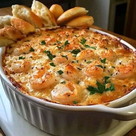 Grandma's favorite RecipesYummy😋 | Cajun Crab and Shrimp Dip 😋 (Prep Time: 15 minutes) | Facebook Cajun Crab And Shrimp Dip, Crab And Shrimp Dip, Seafood Dips Recipes, Shrimp And Crab Dip, Shrimp Dip Recipe, Shrimp Dip Recipes, Cajun Crab, Seafood Dip, Crab And Shrimp