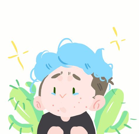 Crankgameplays Fanart, Ethan Crankgameplays, Mark And Ethan, Famous Youtubers, Jack And Mark, Monster Prom, Youtube Gamer, Disney Songs, Blue Boy