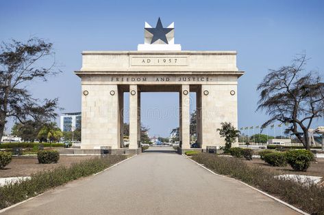 Independence Square Ghana, Ghana Independence, Money Tattoo, Accra Ghana, British Empire, Accra, Ghana, Stock Images Free, Photo Image