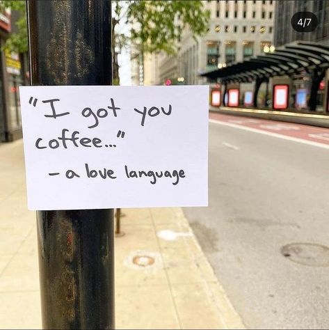 A Love Language, Qoutes About Love, Quotes About Everything, Word Sentences, Love Language, Coffee Is Life, Coffee Love, Love Languages, Coffee Humor