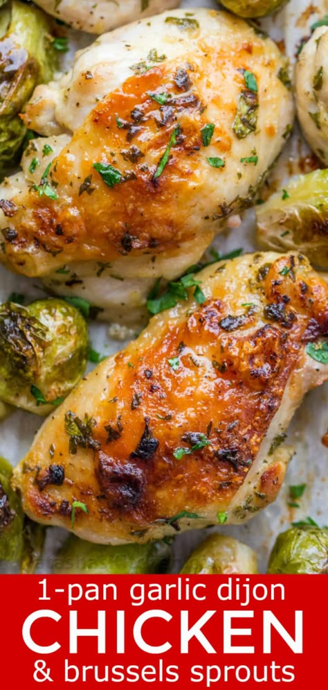 Chicken Thighs And Brussel Sprouts, Chicken And Brussel Sprouts, Recipes For Dinner Casserole, Chicken And Brussels Sprouts, Casserole Dinners, Casserole Recipes For Dinner, Casserole Ideas, Chicken Breast Crockpot Recipes, Crockpot Chicken Breast